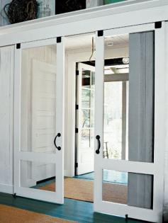 Sliding Screen Doors.