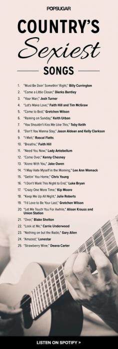 25 Sexy Country Songs For Doin' It Cowgirl Style