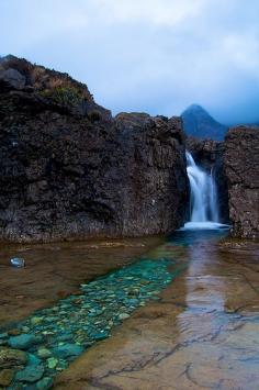 Fairy Pools in Scotland!