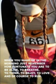 maybe not so much the running part lol but im very fortunate to train, preform and compete at the level i do