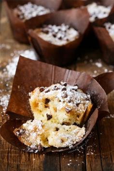 Buttermilk Chocolate Chip Crumb Cupcakes