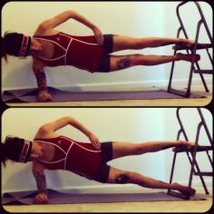 "These are so hard; you’ll feel them everywhere-great for the inner thigh"