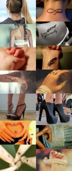 Small Tattoos