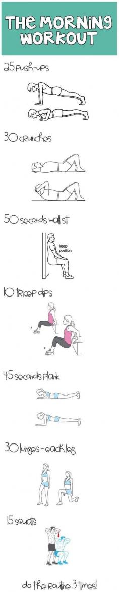 Basic but powerful exercises that don't require weights or machines.