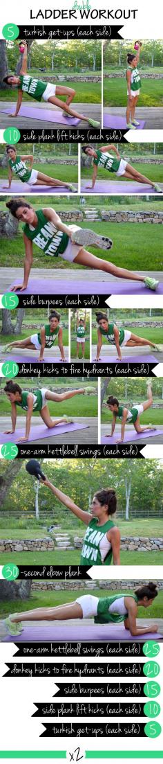 Double Ladder Workout