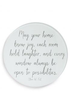 May your home know joy, each room hold laughter, and every window always be open to possibilities.