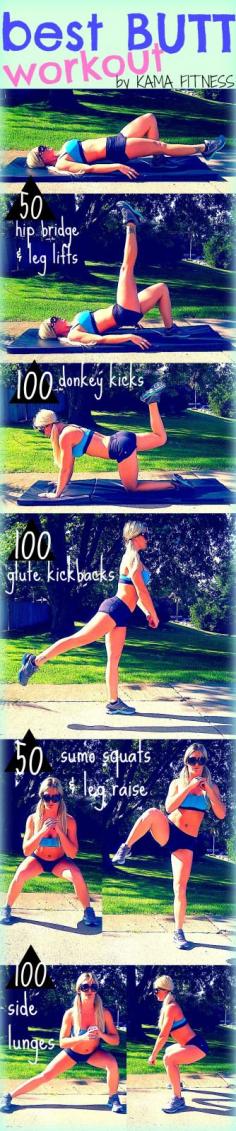 Butt Workout