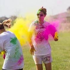 Holi Powder Party Games {adult party ideas}
