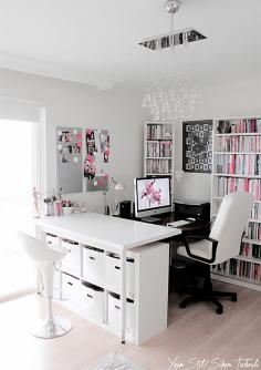 Corner office. minus the playboy bunnies.