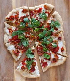 BLT Pizza