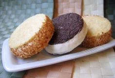 Cake or Death?: TWD: Vanilla Bean Ice Cream Sandwiches and Bonbons