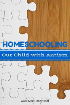 Insights from a mom homeschooling her daughter with Autism.