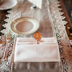 Such a cool idea - Engraved Spoon Place Cards