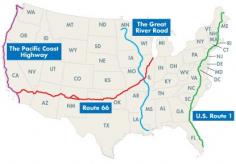 Best U.S. Roadtrips: 4 Great Drives | Travel News from Fodor's Travel Guides...My bags are packed lets do this!!