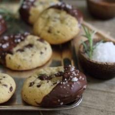 rosemary chocolate chip cookies