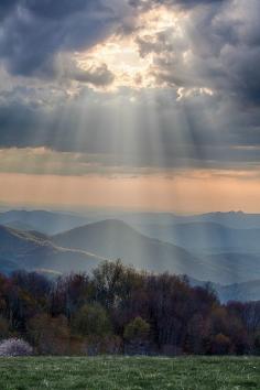~~Portrait of Glory... ~ waiting for sunset, Appalachian Trail by Rob Travis~~
