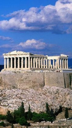 The Parthenon, Athens, Greece