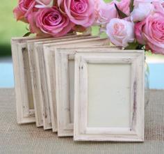 Wedding Frame Shabby Chic Rustic Distressed Paint by braggingbags, $8.99