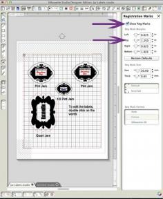 Silhouette Registration Marks tips and tricks - grinninglikeanidi...