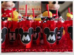 Just a Little Party . . . : Twin Boy/Girl MICKEY & MINNIE MOUSE Birthday Party