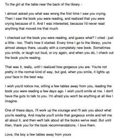 Aw :) This is so sweet!