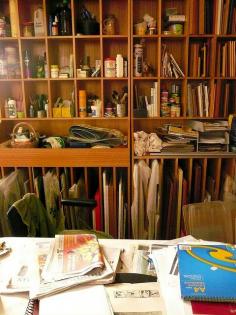 artists shelves