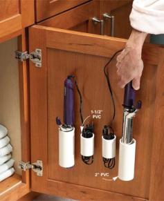 what a great idea for a tiny bathroom like my girls!