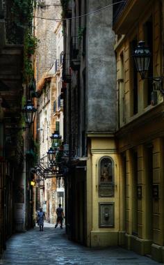 Old Town, Barcelona, Spain