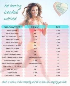 Interval walk, run, sprint