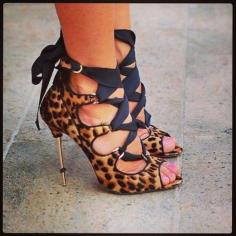 Leopard Designed High Heels