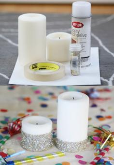 43 different things to add glitter to...Why did i not find this site sooner!