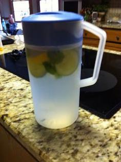 Lipstick, Heels & a Baby: My Metabolism boosting detox drink