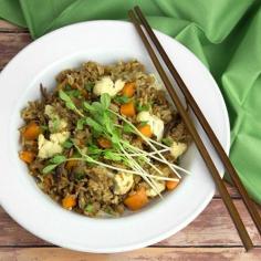 Spicy Plum Pork Fried Rice Recipe