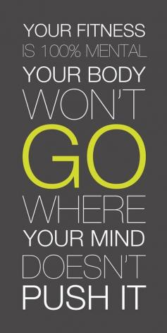 Fitness Motivation