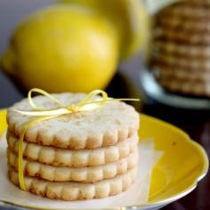 That Winsome Girl: Lemon Shortbread