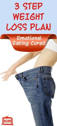 Time to stop Emotional Eating? Dr Oz unveiled a 3-Step Weight Loss Diet Plan that can end your habits and cravings for good! www.recapo.com/...