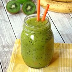 Kiwi, Mango & Banana Smoothie Recipe
