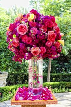 ideas decoración boda violeta, morado, lila Índigo Bodas y Eventos www.indigobodasye...
