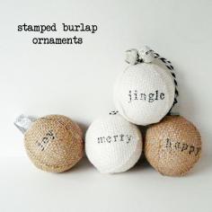 26 Easy DIY Ornaments | The Benson StreetThe Benson Street