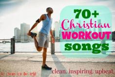 70+ Christian Work-Out Songs! Clean, uplifting, and ONLY upbeat songs! | Le Chaim (on the right)