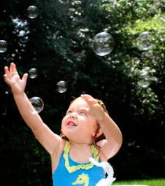 Ideas for a Bubble Party {Made by a Princess Parties in Style}