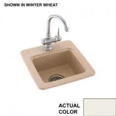 Swanstone�Drop-in or Undermount Entertainment Composite Sink