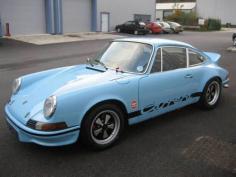 #Blue Porsche Carrera
