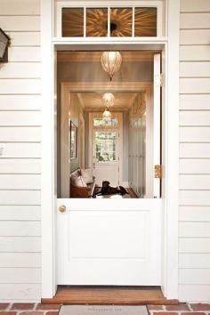 Dutch door | Jones Pierce Architects