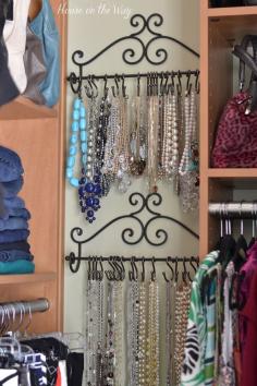 towel rack from hobby lobby  shower hooks from Walmart