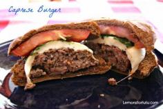 Caprese Burger