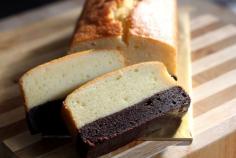 Brownie Butter  Cake