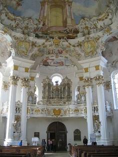 Wies Church, Bavaria, Germany