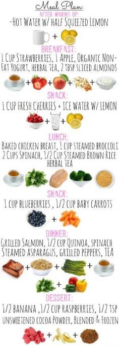 Clean Eating Meal Plan