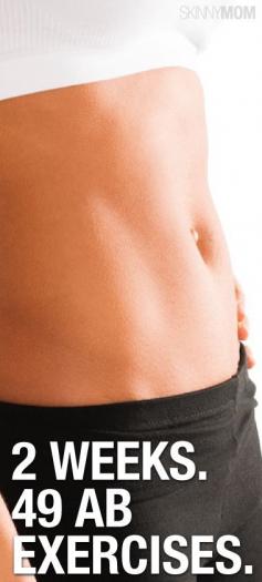 2 Weeks to an ABSolutely Amazing Core. Re-pin now, check later. #abschallenge